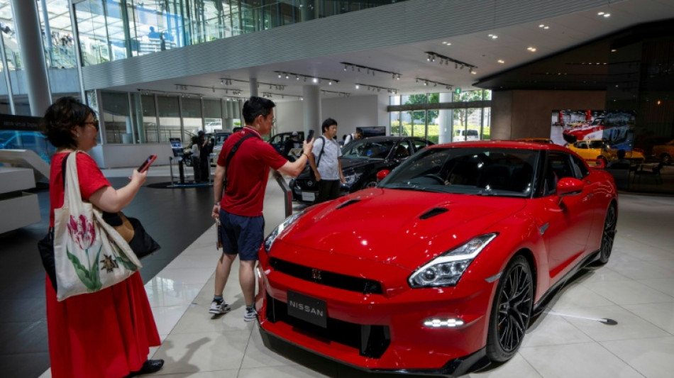 Las exportaciones japonesas caen fuertemente por efecto de los aranceles de Trump