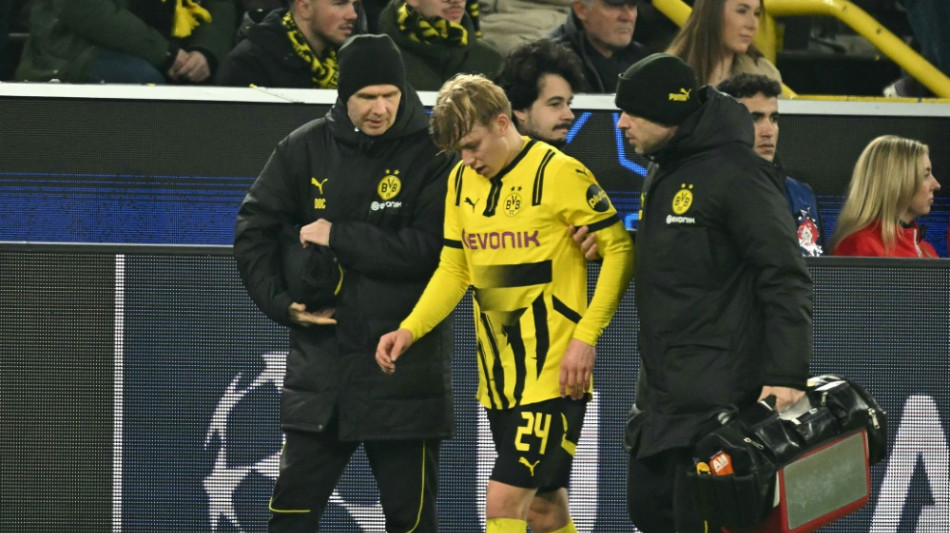 BVB: Svensson f&auml;llt mit Innenbandverletzung aus