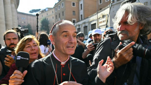 Cardinals run the media gauntlet ahead of conclave