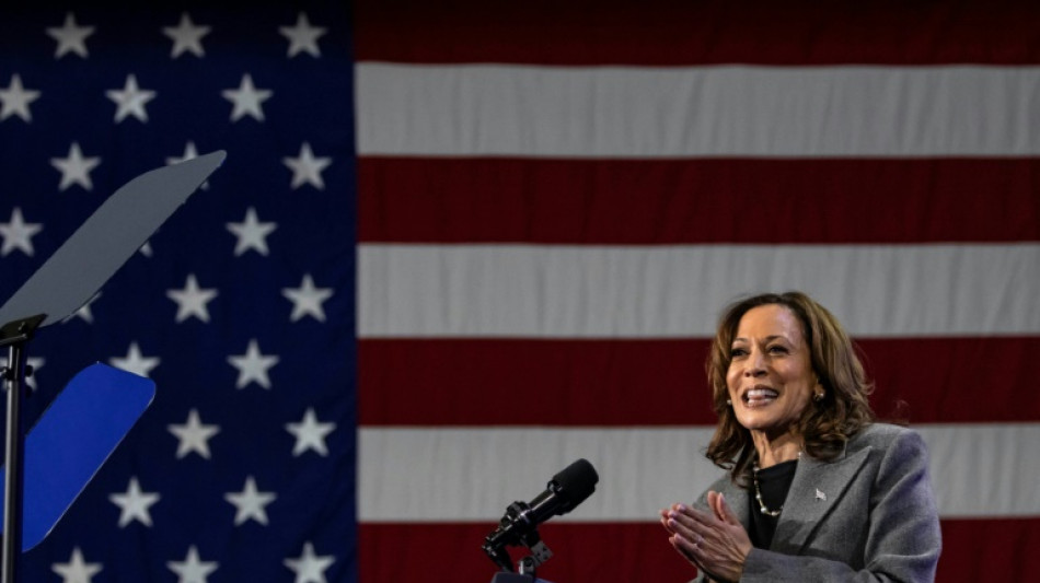 Harris y Trump avivan la re&ntilde;ida campa&ntilde;a con un duelo de celebridades