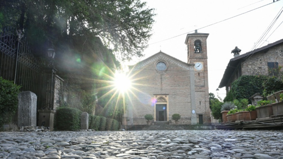 Hometown funeral for Italian fashion legend Giorgio Armani