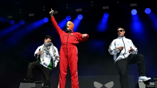 La Hongrie interdit d'entr&eacute;e le groupe Kneecap, accus&eacute; d'antis&eacute;mitisme