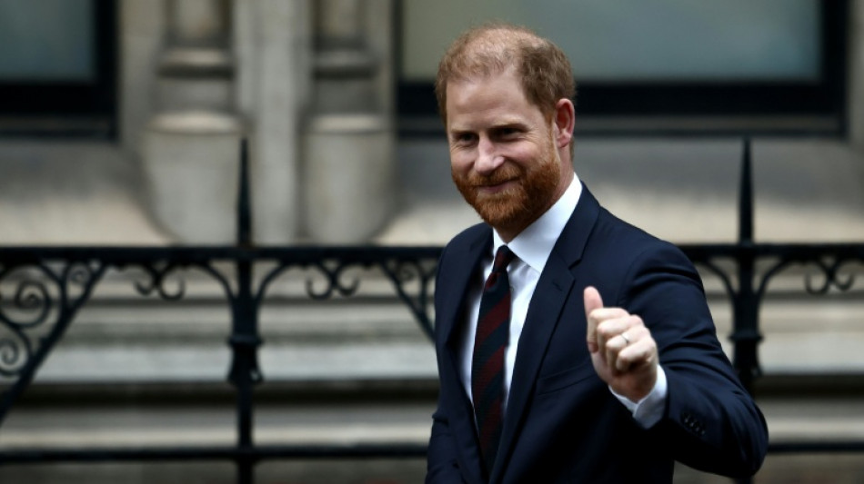 Prinz Harry vor Gericht: Boulevardmedien haben Meghans Leben "zur Qual" gemacht