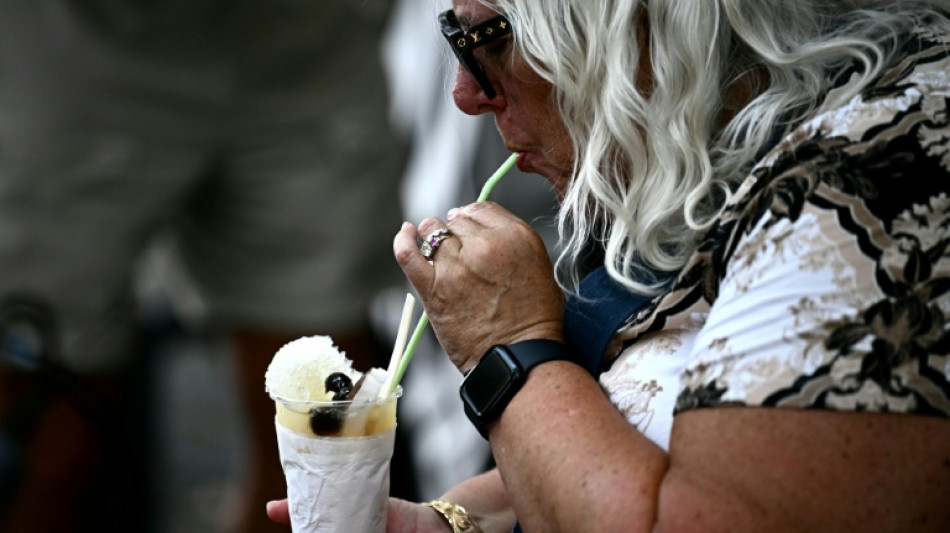La Grattachecca, le dessert glac&eacute; des Romains quand le soleil br&ucirc;le