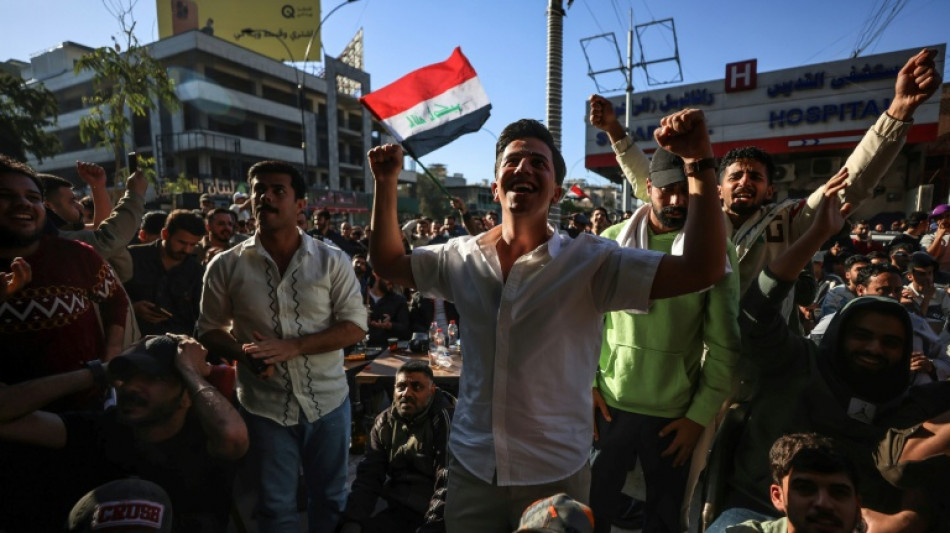 Apesar da guerra na regi&atilde;o, Iraque comemora euforicamente classifica&ccedil;&atilde;o para Copa do Mundo