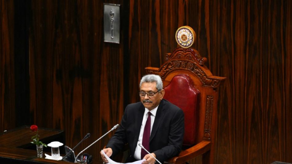 Nach Rajapaksas R&uuml;cktritt w&auml;hlt Sri Lankas Parlament am Mittwoch neuen Pr&auml;sidenten