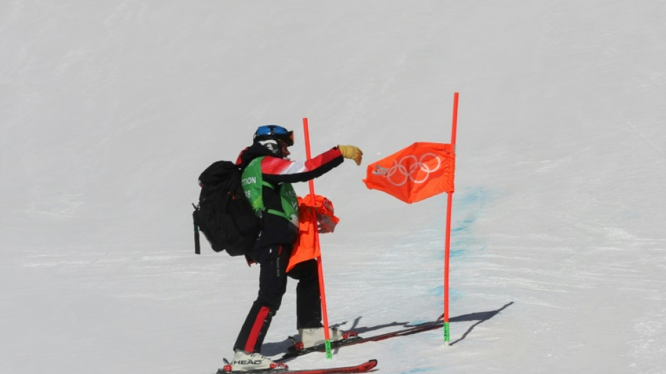 JO-2022: la descente hommes de ski alpin annulée dimanche en raison du vent