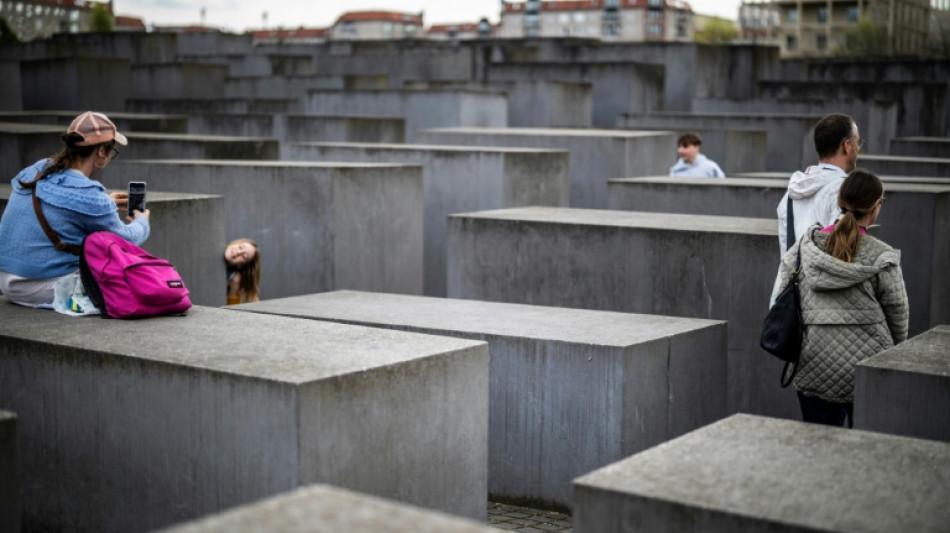 A Berlin, le M&eacute;morial de l'Holocauste lutte face &agrave; l'&eacute;rosion m&eacute;morielle