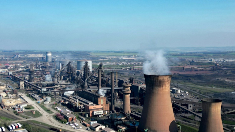 China warns UK against 'politicising' steel furnaces rescue