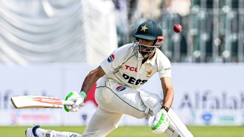 Pakistan 95-1 at lunch in second South Africa Test