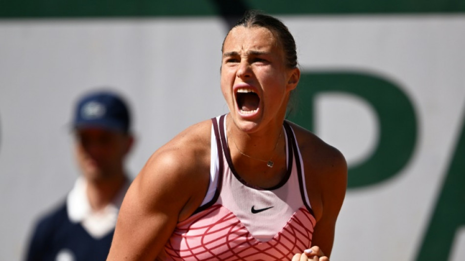 Sabalenka bate Shymanovich e vai &agrave; terceira rodada de Roland Garros