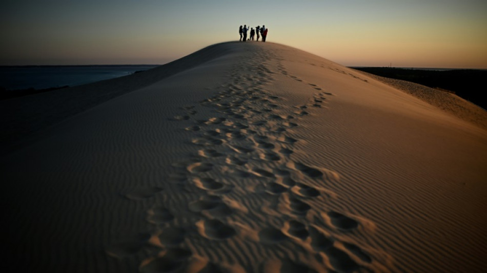 Tourisme ou nature: le dilemme br&ucirc;lant de la dune du Pilat apr&egrave;s les incendies
