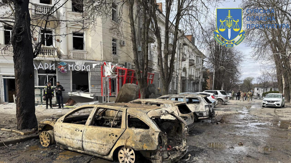 Kiev, 'i morti a Sumy sono 24, incluso un bambino'