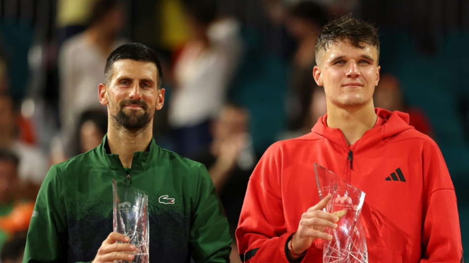 Djokovic unterliegt Mensik: 100. Sieg verpasst