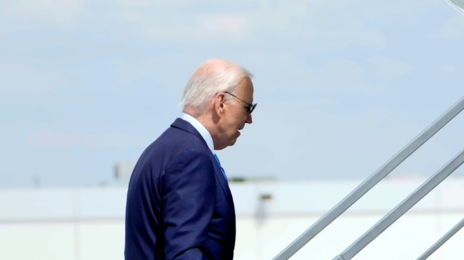 Biden &agrave; l'isolement pendant que Trump triomphe