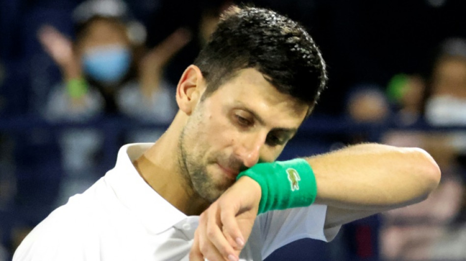 Djokovic cae en Dub&aacute;i y ceder&aacute; el n&uacute;mero uno a Medvedev