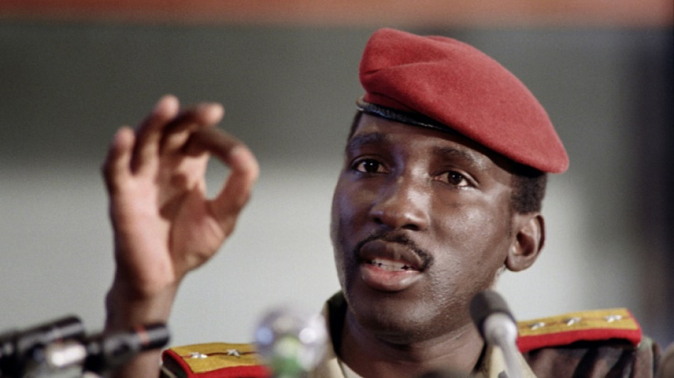 Langjährige Haft für Mord an Ex-Staatschef Sankara in Burkina Faso gefordert