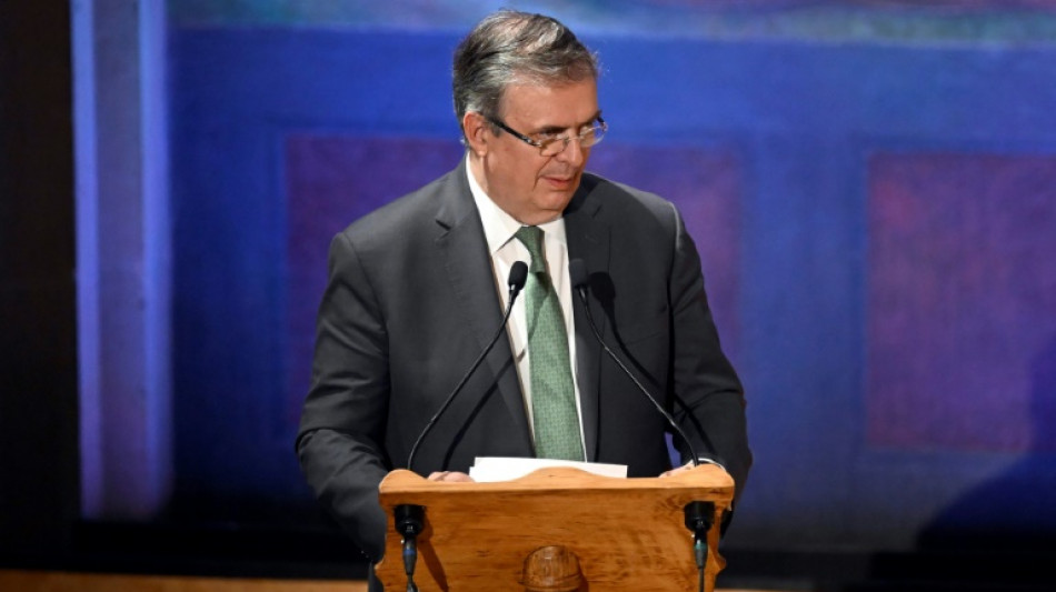 Chanceler renuncia para buscar presid&ecirc;ncia do M&eacute;xico