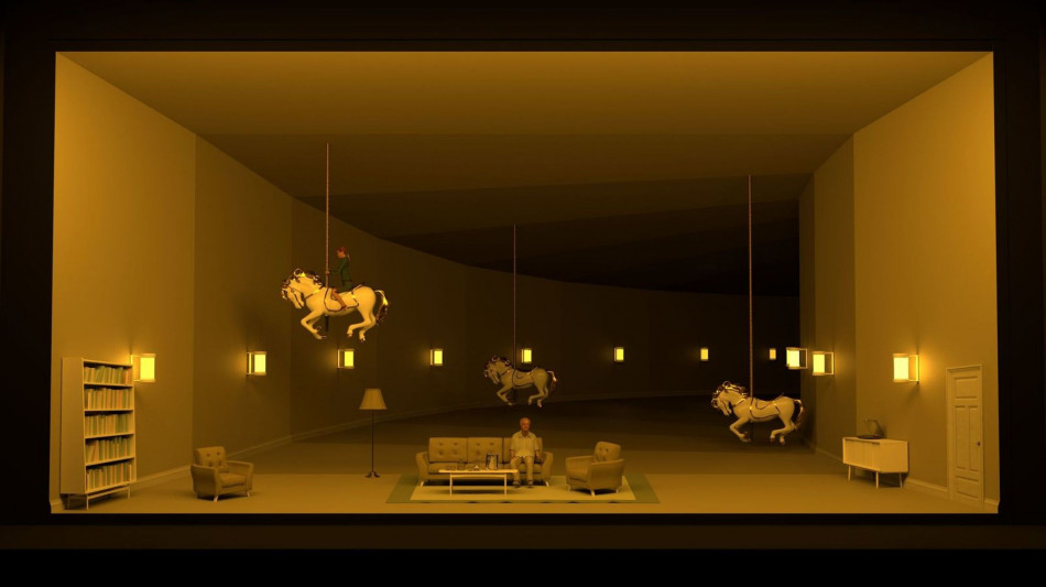 Don Quichotte di Michieletto all'Op&eacute;ra Bastille