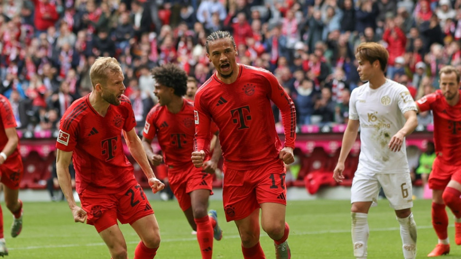 Trotz Sieg gegen Mainz: Bayerns Meisterfeier vertagt