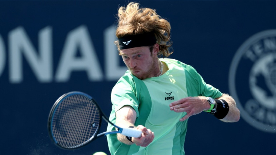Rublev, Davidovich e De Miñaur vão às oitavas do Masters 1000 de Toronto