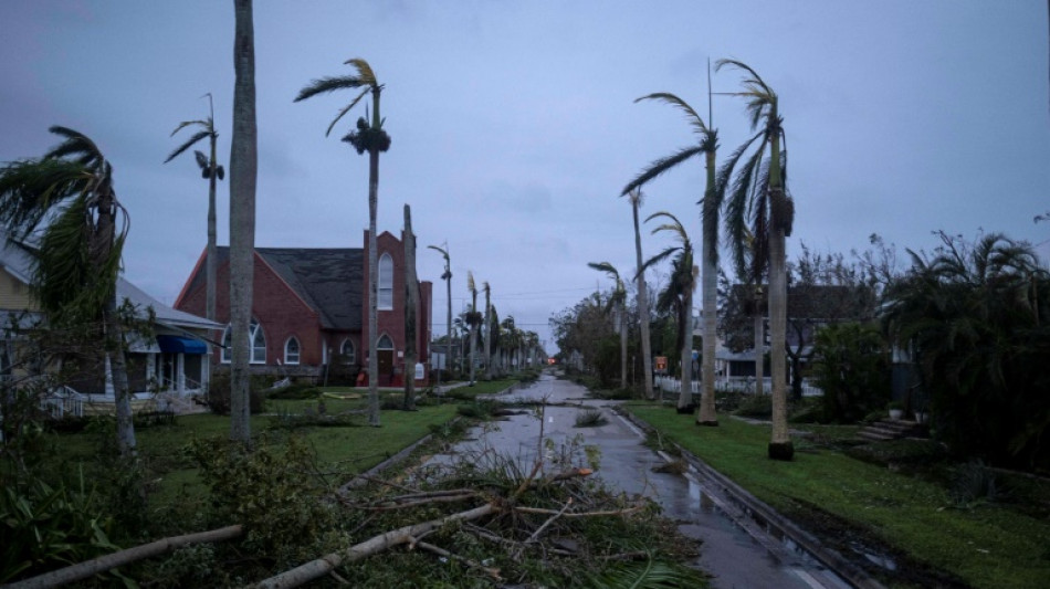 La Floride face &agrave; la d&eacute;vastation caus&eacute;e par l'ouragan Ian
