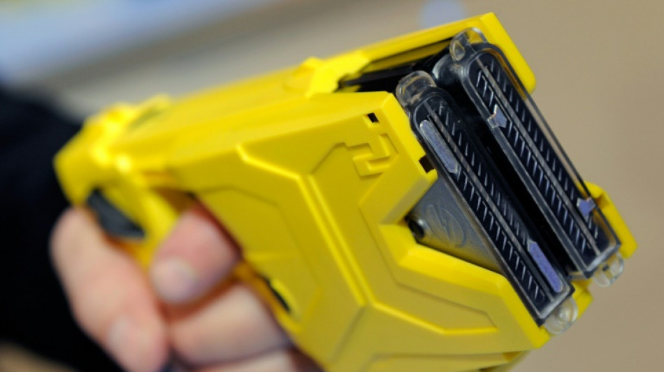 'We won't need bullets': Taser boss says electric gun saves lives