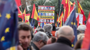 Nueva manifestación en Madrid contra el proyecto de amnistiar a los independentistas de Puigdemont