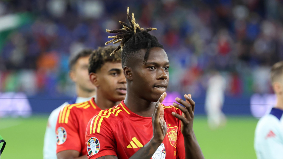 Euro 24: Nico Williams, 'nessuno &egrave; meglio della Spagna'