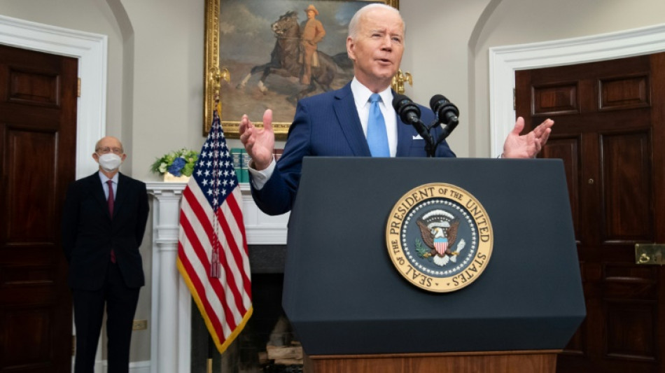 Biden confirme qu'il nommera une femme noire &agrave; la Cour supr&ecirc;me, la premi&egrave;re de l'histoire