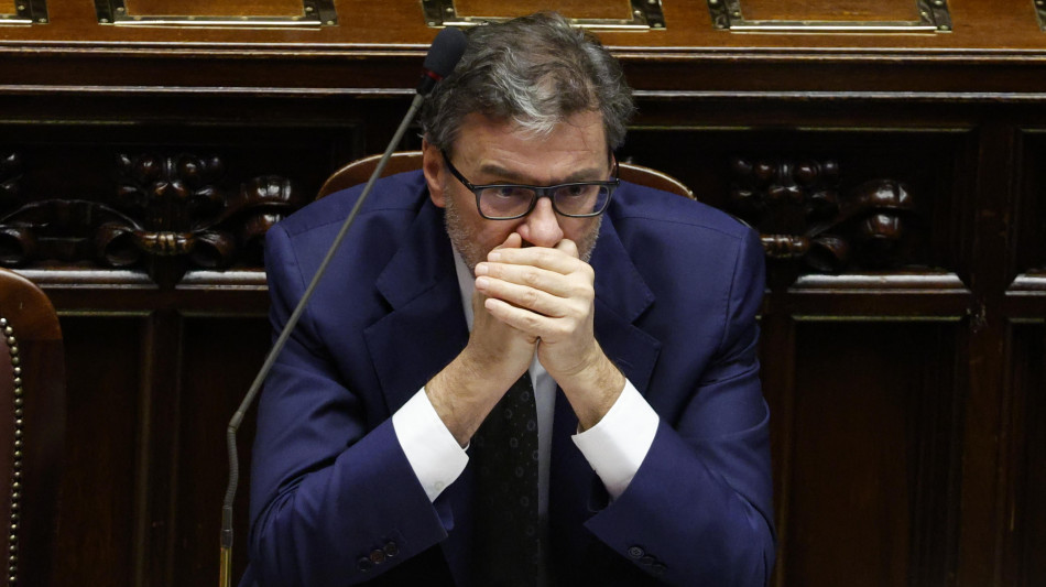 Giorgetti, 'legge su capitali primo passo per mercato pi&ugrave; ampio'