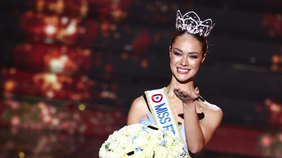 Hinaupoko Devèze, Miss Tahiti, élue Miss France 2026