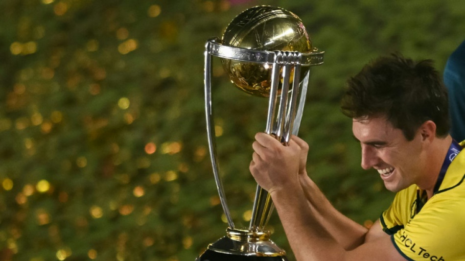 Cummins says leading Australia to World Cup title 'pinnacle in cricket'