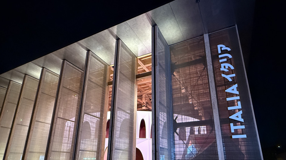 L'Enel illumina il Padiglione Italia