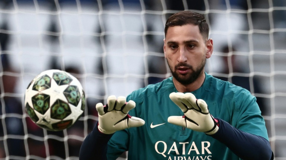 Foot: Donnarumma, le héros déchu du PSG, rebondit à Manchester City