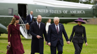 Trump accueilli par le roi à Windsor au premier jour de sa visite d'Etat au Royaume-Uni