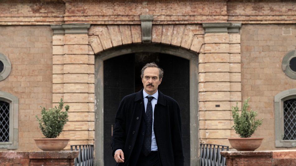 Ciak per il film Il Nibbio, Santamaria &egrave; Nicola Calipari