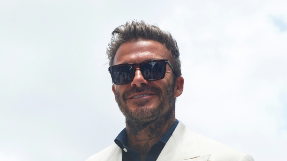 Sir David Beckham: Global icon achieves ultimate goal