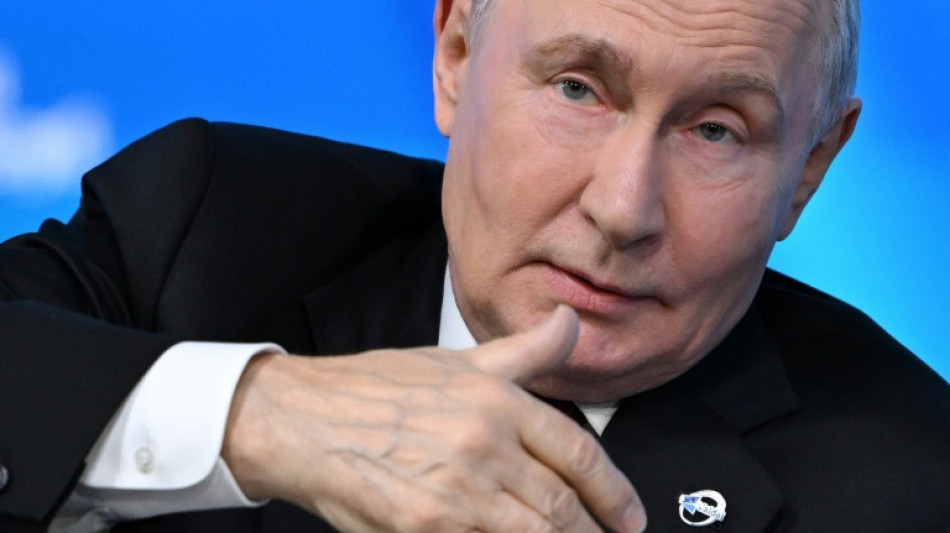 Putin droht bei Angriff auf Kaliningrad mit Einsatz "aller Arten von Waffen"