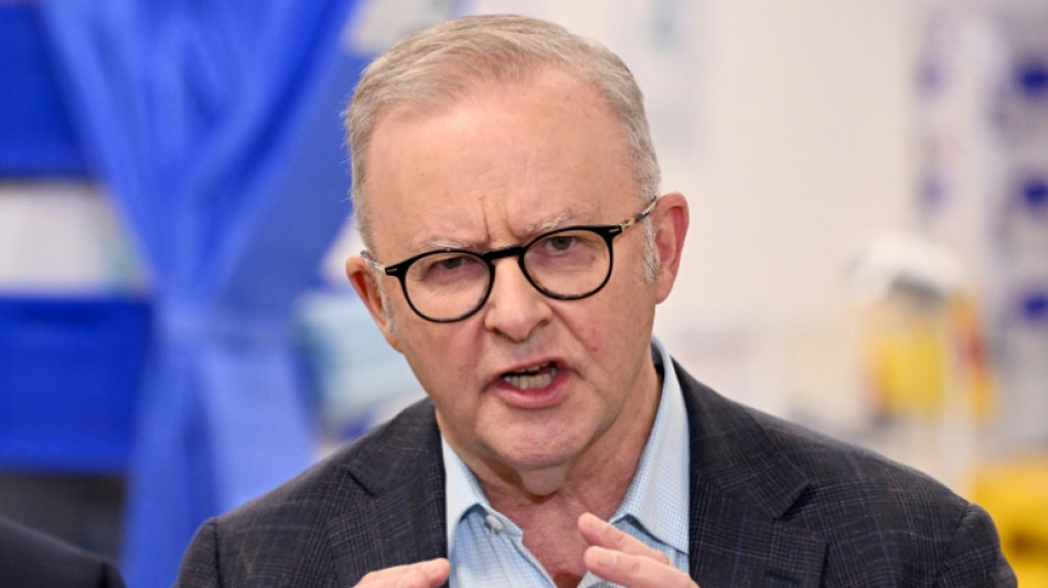 Australia PM warns months ahead 'may not be easy' due to Mideast war 