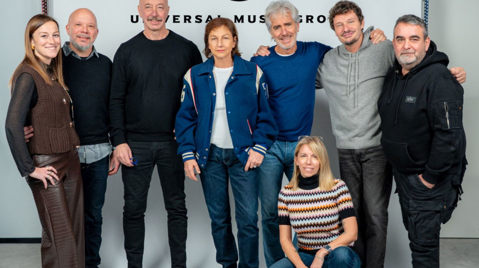Gianna Nannini e Universal music di nuovo insieme
