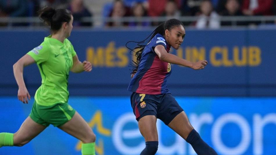 Wunder bleibt aus: Wolfsburg geht auch in Barcelona unter