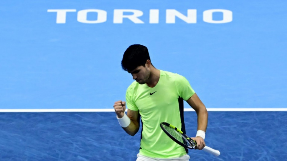 Alcaraz dreaming of ATP Finals triumph as Djokovic awaits in semis