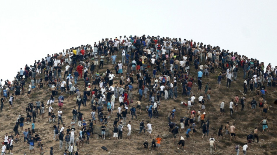 EU grapples with migrant crisis in Spain's N. Africa enclave