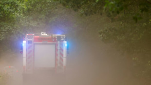 Hunderte Einsatzkräfte kämpfen weiter gegen Waldbrand in Sachsen