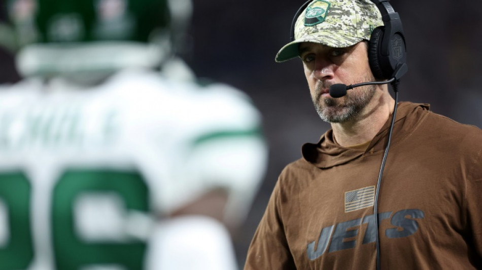 Jets coach says if Rodgers wants to play this season, he'll play