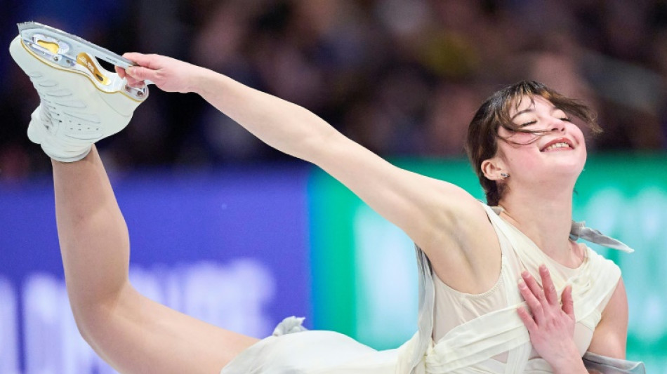 Mondiaux de patinage: la revenante Alysa Liu surprend les favorites
