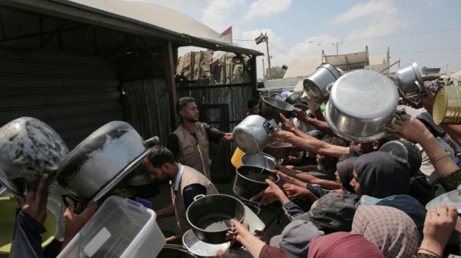 L'ONU d&eacute;clare la famine &agrave; Gaza, Netanyahu d&eacute;nonce un "mensonge" 