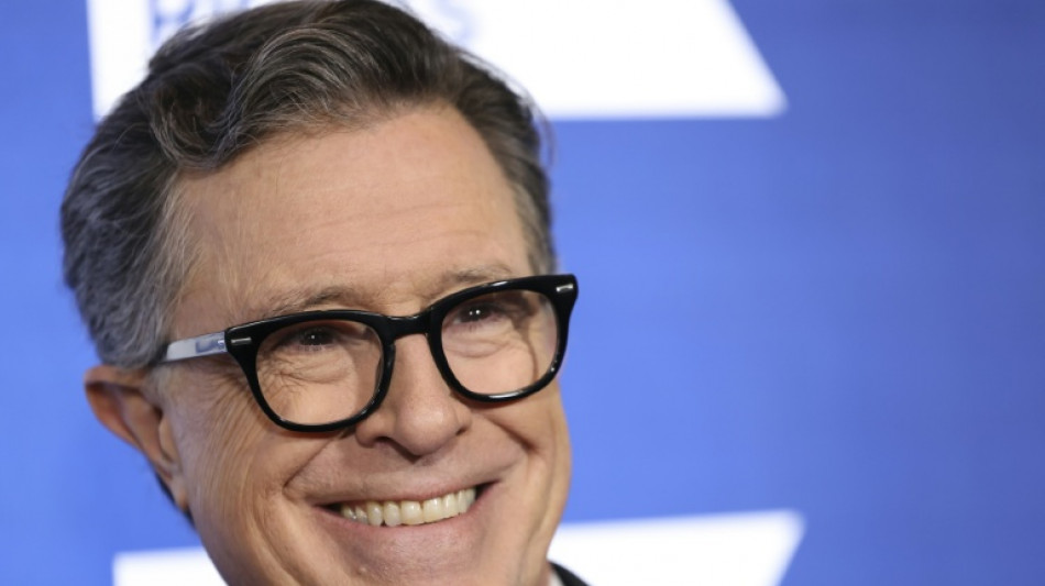 US comedian Colbert says broadcaster spiked Democrat interview over Trump fears