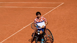 Dani Caverzaschi, el 'Nadal con ruedas' que tambi&eacute;n sue&ntilde;a con Roland Garros